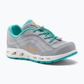 Buty trekkingowe dziecięce Columbia Drainmaker IV grey ice/bright marigold