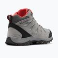 Buty trekkingowe damskie Columbia Redmond III Mid Wp steam/red coral 12