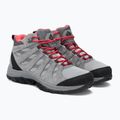 Buty trekkingowe damskie Columbia Redmond III Mid Wp steam/red coral 4