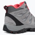Buty trekkingowe damskie Columbia Redmond III Mid Wp steam/red coral 8