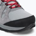 Buty trekkingowe damskie Columbia Redmond III Mid Wp steam/red coral 9