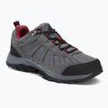 Buty trekkingowe męskie Columbia Redmond III Wp ti grey steel/ black 033