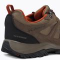 Buty trekkingowe męskie Columbia Redmond III Wp pebble/ dark sienna 8