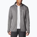 Bluza trekkingowa męska Columbia Park View FZ city grey heather