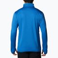 Bluza trekkingowa męska Columbia Park View FZ bright indigo heather 2