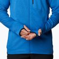 Bluza trekkingowa męska Columbia Park View FZ bright indigo heather 6
