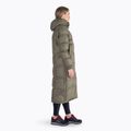 Płaszcz puchowy damski Columbia Pike Lake Long stone green/olive green 2