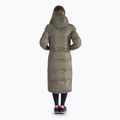 Płaszcz puchowy damski Columbia Pike Lake Long stone green/olive green 3