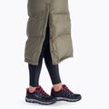 Płaszcz puchowy damski Columbia Pike Lake Long stone green/olive green 4