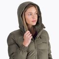 Płaszcz puchowy damski Columbia Pike Lake Long stone green/olive green 6