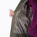 Płaszcz puchowy damski Columbia Pike Lake Long stone green/olive green 7