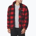 Bluza męska Columbia Winter Pass Print Fleece mountain red check 7