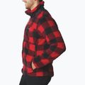 Bluza męska Columbia Winter Pass Print Fleece mountain red check 9