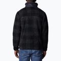 Bluza męska Columbia Winter Pass Print Fleece black check 2