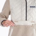 Bluza damska Columbia Sweet View Fleece Hooded chalk/ancient fossil 5