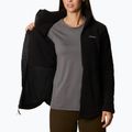 Bluza polarowa damska Columbia West Bend black 5