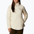 Bluza polarowa damska Columbia West Bend chalk