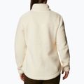 Bluza polarowa damska Columbia West Bend chalk 3