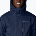 Kurtka zimowa męska Columbia Oak Harbor Insulated collegiate navy 5