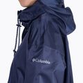 Płaszcz przeciwdeszczowy damski Columbia Splash Side nocturnal 4