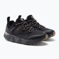 Buty turystyczne męskie Columbia Facet 60 Low Outdry black/ancient fossil 5