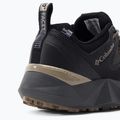 Buty turystyczne męskie Columbia Facet 60 Low Outdry black/ancient fossil 7