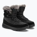 Śniegowce damskie Columbia Slopeside Peak Luxe black/graphite 4