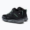 Buty turystyczne damskie Columbia Facet 60 Od black/vivid mint 3