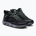 Buty turystyczne damskie Columbia Facet 60 Od black/vivid mint 5