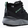 Buty turystyczne damskie Columbia Facet 60 Od black/vivid mint 8