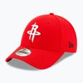 Czapka z daszkiem New Era NBA The League Huston Rockets red 6