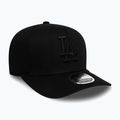 Czapka z daszkiem New Era Tonal Black 9Fifty Stretch Snap Los Angeles Dodgers black