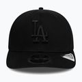 Czapka z daszkiem New Era Tonal Black 9Fifty Stretch Snap Los Angeles Dodgers black 3