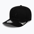 Czapka z daszkiem New Era Tonal Black 9Fifty Stretch Snap Los Angeles Dodgers black 4