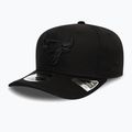 Czapka z daszkiem New Era Tonal Black 9Fifty Stretch Snap Chicago Bulls black 4