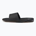 Klapki męskie REEF Fanning Slide black/silver 11