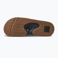 Klapki męskie REEF Fanning Slide black/silver 13
