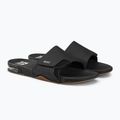Klapki męskie REEF Fanning Slide black/silver 4