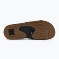 Klapki męskie REEF Fanning Slide black/silver 5