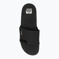 Klapki męskie REEF Fanning Slide black/silver 6
