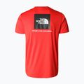 Koszulka męska The North Face Reaxion Red Box fiery red 5