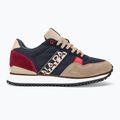 Buty męskie Napapijri NP0A4HVP navy/beige/red 2