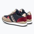 Buty męskie Napapijri NP0A4HVP navy/beige/red 3