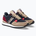 Buty męskie Napapijri NP0A4HVP navy/beige/red 4