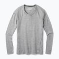 Bluza termoaktywna damska Smartwool Merino 150 Baselayer Boxed light gray heather 4