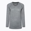 Bluza termoaktywna damska Smartwool Merino 150 Baselayer Boxed light gray heather