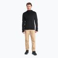 Bluza trekkingowa męska icebreaker Merino 260 Quantum IV black 2