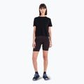 Koszulka trekkingowa damska icebreaker Merino 150 Tech Lite III SS Crop Tee black 2