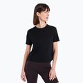 Koszulka trekkingowa damska icebreaker Merino 150 Tech Lite III SS Crop Tee black 4