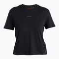 Koszulka trekkingowa damska icebreaker Merino 150 Tech Lite III SS Crop Tee black 6